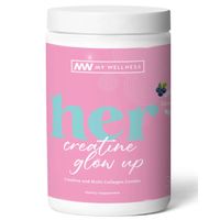 My Wellness Her Creatine Glow Up - Blueberry